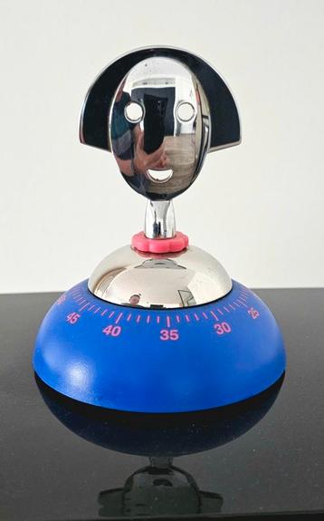 Alessi Anna Time kookwekker  Kitchen Timer - blauw beschikbaar voor biedingen
