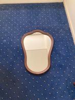 Mooie antieke spiegel, Antiek en Kunst, Ophalen of Verzenden, Overige vormen, Minder dan 50 cm, Minder dan 100 cm