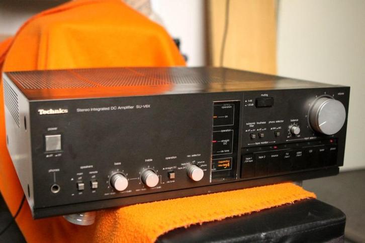 Technics SU V6X, Audio, Tv en Foto, Versterkers en Receivers, Gebruikt, 60 tot 120 watt, Overige merken, Ophalen