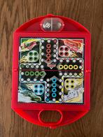 Reissspel mens erger je niet en slangen-ladders, Hobby en Vrije tijd, Gezelschapsspellen | Bordspellen, Ophalen of Verzenden, Zo goed als nieuw