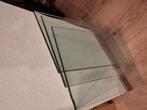 Lundia glasschappen 28 bij 46 cm, Huis en Inrichting, Kasten | Overige, Ophalen of Verzenden, Zo goed als nieuw