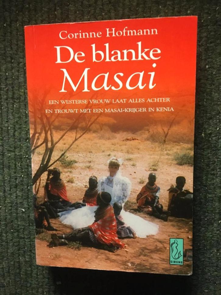 De Blanke Masai (Pocket) ; door Corinne Hofmann #Afrika, Boeken, Reisverhalen, Gelezen, Afrika, Ophalen of Verzenden