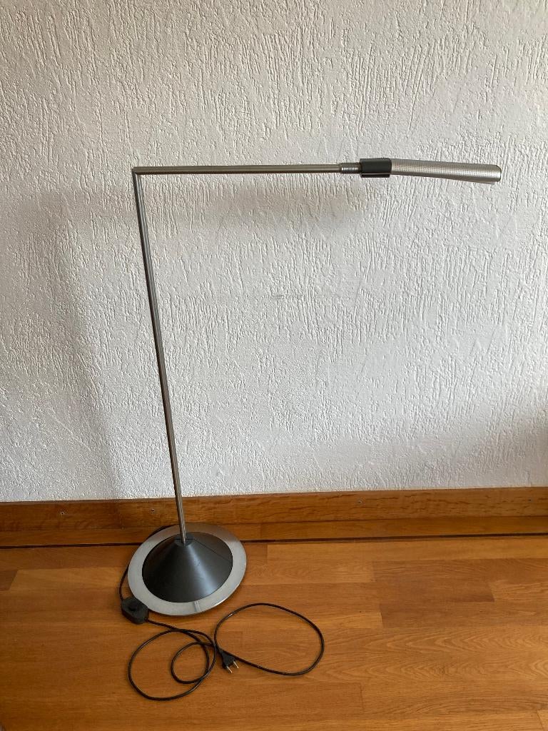 Luci Sintheto Lettura PL design vloerlamp F.A. Porsche lamp, Huis en Inrichting, Ophalen of Verzenden, Gebruikt, Metaal, 100 tot 150 cm