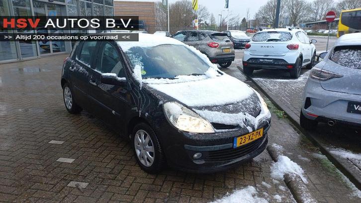 Renault Clio 1.6-16V Dynamique airco automaat 4-deurs org NL, Auto's, Renault, Bedrijf, Te koop, Clio, ABS, Airbags, Airconditioning