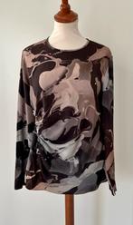 Gustav Blouse /top Maat 40 - Bruin, Roze, Grijs, Ophalen of Verzenden, Zo goed als nieuw, Maat 38/40 (M), Bruin