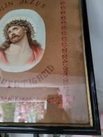 Zeer oude houten lijst, Heikant 21 Kaatsheuvel, Minder dan 50 cm, 50 tot 75 cm, Belle Vieille Brocante