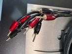 AudioQuest Rocket 44 BiWire luidsprekerkabel – 2x3,5 meter, Audioquest, Gebruikt, Op aanvraag, Ophalen of Verzenden
