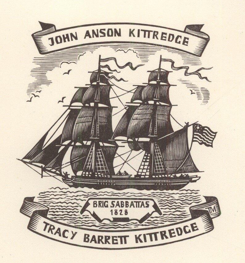 1704 Ex Libris Nederland : Thijs Mauve, 1955, Verzenden