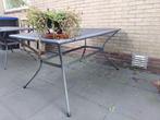 Tuintafel, Tuin en Terras, Ophalen, Gebruikt, Rechthoekig