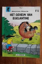 Peyo - Steven Sterk (deel 7) : Het geheim van Egelantine, Eén stripboek, Ophalen of Verzenden, Gelezen