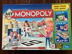 My Monopoly Bordspel Maak je eigen persoonlijke monopolyspel, Hobby en Vrije tijd, Een of twee spelers, Verzenden, Zo goed als nieuw