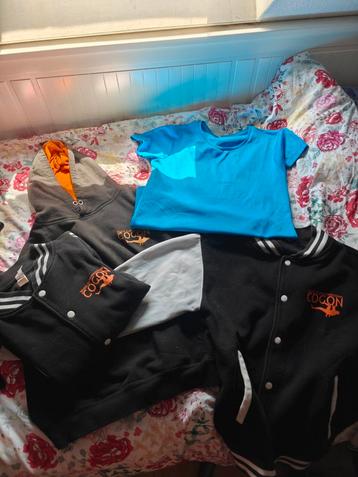 Klimvereniging cocon maat S beschikbaar voor biedingen