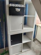 Ikea kallax inzet kastjes met deur, 4 stuks, Huis en Inrichting, Kasten | Overige, Ophalen