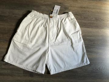 Tennisbroek - wit - maat 164 - NIEUW  beschikbaar voor biedingen