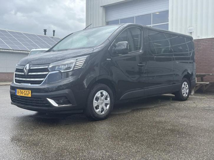Renault Trafic 2.0 dCi 150 T29 L2H1 DC Work Edition, Auto's, Bestelauto's, Bedrijf, Te koop, ABS, Airconditioning, Alarm, Android Auto
