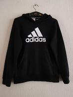 Adidas hoodie unisex M, Maat 48/50 (M), Zo goed als nieuw, Adidas, Zwart