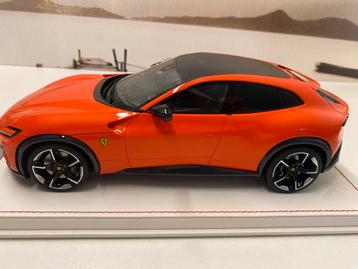 1:18 Runner Ferrari Purosangue orange beschikbaar voor biedingen