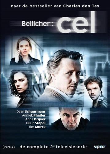  	 Bellicher : Cel, Sealed en Origineel 2 dvd