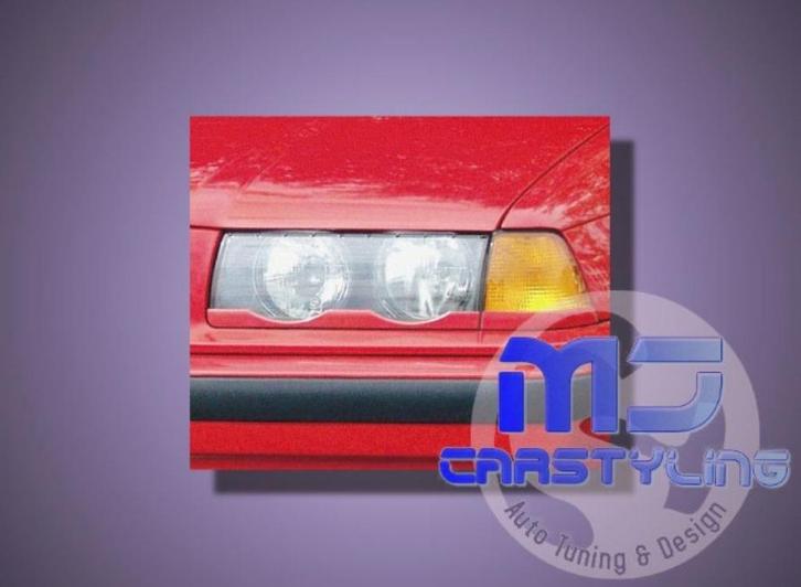 BMW 3-Serie E36 Coupe - Koplampspoilers [onder], Auto diversen, Tuning en Styling, Ophalen of Verzenden