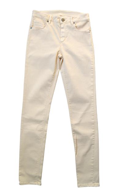 Nieuwe Rosner broek, slim, vanille/geel, Mt. XS, Kleding | Dames, Spijkerbroeken en Jeans, Overige kleuren, Verzenden, Nieuw, W27 (confectie 34) of kleiner
