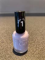 Rimmel London nagellak Super Gel 028 Purple Haze Lila, Paars, Ophalen of Verzenden, Zo goed als nieuw, Handen en Nagels