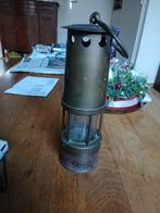 Oude mijnwerkerslamp, Gebruikt, Ophalen of Verzenden, Hangend, Overige soorten
