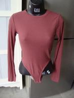 Body met lange mouw xs nieuw, Kleding | Dames, Ophalen of Verzenden, Body of Korset
