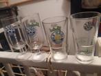 4 grolsch bierglazen met opdruk S.V. GROL groenlo, Ophalen of Verzenden, Nieuw, Glas of Glazen, Grolsch