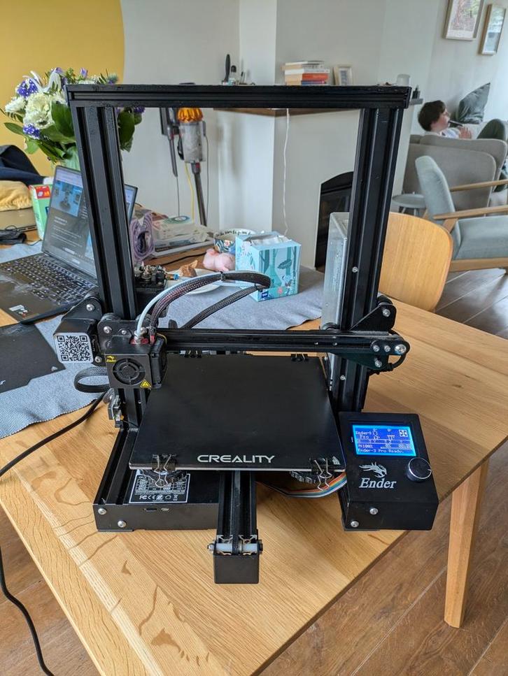 Creality Ender 3 Pro 3D Printer - Perfecte Starter!, Computers en Software, 3D Printers, Gebruikt, Ophalen