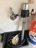 Pneumatische olie pomp 60 liter vat, Auto diversen, Autogereedschap, Ophalen, Gebruikt