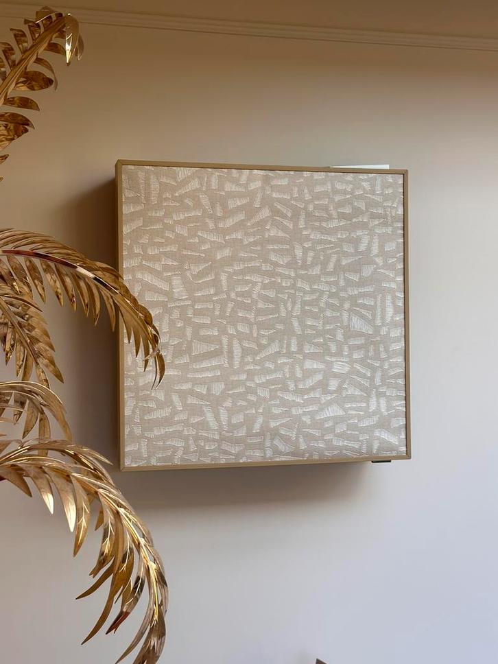 Arte Lanai Kona behang rest stukken, Huis en Inrichting, Stoffering | Behang, Beige, minder dan 10 m², Ophalen of Verzenden