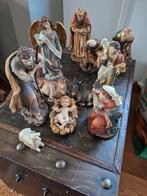 11 delige kerstgroep, Ophalen of Verzenden, Zo goed als nieuw