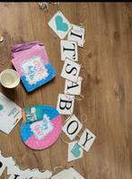 Baby shower versiering boy or girl, Ophalen of Verzenden, Versiering, Geboorte of Huwelijk
