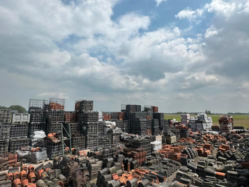 Gebruikte OVH 206/ Tuile Du Nord / oude holle /Kruispan, Doe-het-zelf en Verbouw, Dakpannen en Dakbedekking, Nieuw, Dakpannen