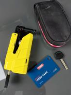 ABUS Schijfremslot Detecto X-plus, Motoren, Ophalen of Verzenden, Zo goed als nieuw