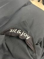 Sit and joy zitzak, Huis en Inrichting, Zitzakken, Ophalen, Grijs, Zitzak