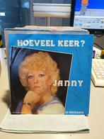 Janny - Hoeveel Keer ? (f5), Cd's en Dvd's, Vinyl | Nederlandstalig, Ophalen of Verzenden