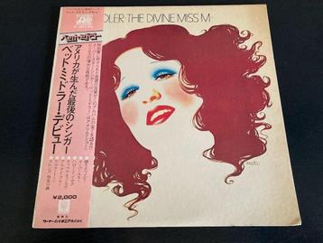 Bette Midler “The Divine Miss M” LP uit Japan beschikbaar voor biedingen