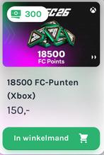 Xbox  FC-Punten Giftcard €150, Tickets en Kaartjes, Eén persoon, Cadeaubon