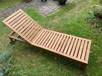 Ikea tuin stretcher ligstoel tropisch hout ligbed nammaro, Tuin en Terras, Ophalen, Zo goed als nieuw, Hout