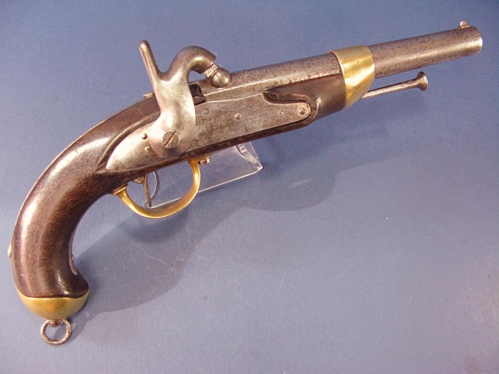 Frans cavalerie pistool 1822 T, Antiek en Kunst, Antiek | Overige Antiek, Verzenden