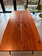 Houten Tafel - 180x89 cm, Ophalen, 50 tot 100 cm, Zo goed als nieuw, Vijf personen of meer