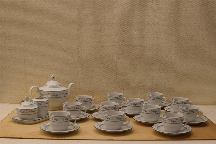 30 delig Seltmann Weiden Bavaria porseleinen thee/koffie ser, Huis en Inrichting, Keuken | Servies, Gebruikt, Overige typen, Overige stijlen