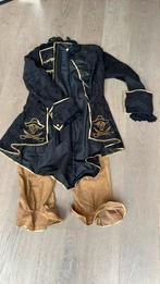 Piratenjas met broek, Kleding | Dames, Carnavalskleding en Feestkleding, Ophalen of Verzenden, Zo goed als nieuw, Kleding, Maat 36 (S)