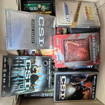 CSI Las Vegas en New York Complete Serie DVD Boxen beschikbaar voor biedingen