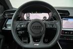 Audi A3 Sportback 40 TFSI e PHEV S Edition S-line 204pk S-Tr, Zwart, 4 cilinders, 1535 kg, Origineel Nederlands