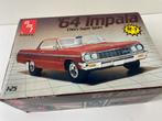 Chevrolet impala super sport-bouwdoos AMT-vintage, Overige merken, Auto, Groter dan 1:32, Nieuw
