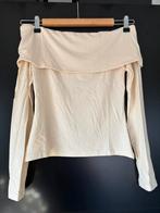 NA-KD beige off shoulder top maat s, Kleding | Dames, Tops, NA-KD, Verzenden, Beige, Zo goed als nieuw