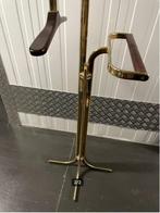 Vintage kledingrek: Silent Servant Massief Messing, Ophalen