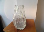 Seventies Vaas Ingrid Glashutte, Ice glas, Ophalen of Verzenden